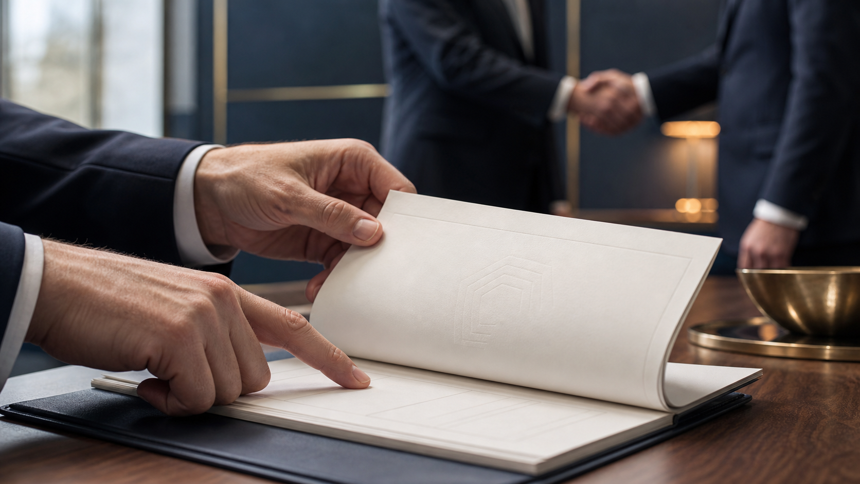 A certification dossier under detailed review
